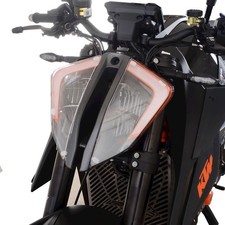 PROTEZIONE FARO ANTERIORE COPPIA R&G PER KTM 1290 SUPER DUKE R 2020 TRASPARENTE