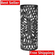 Umbrella Stand, Umbrella Holder for Entryway, Steel Round Umbrella Rack Frees...