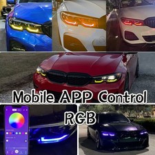 2x RGB LED Tagfahrlicht?Modul f�r BMW G20 G21 G28 2020?2022 APP?Steuerung