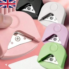 Corner Rounder Paper Punch R4 Corner Rounder Fillet Cutter Card Photo Cutter UK