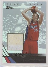 2003-04 Topps Jersey Edition Chris Kaman #jeCK 3pu