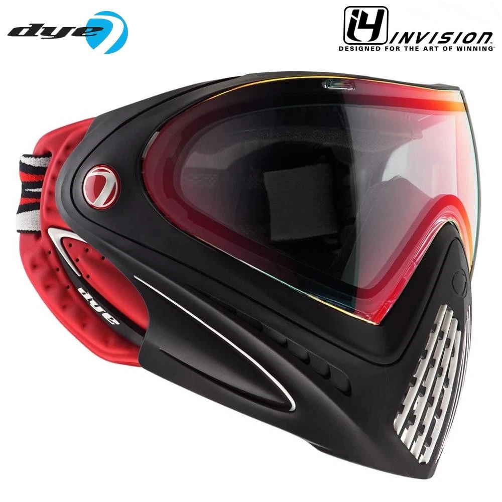 Maschera Dye I4 Pro: La Tua Visione Protetta Nel Paintball E Softair - Leggera E Anti-Appannamento