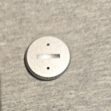 CANON F-1 old  PX-13-625 BATTERY COVER USED 