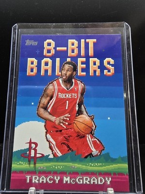 1028085 - 2025-26 Topps Basketball 8-Bit Ballers Tracy McGrady #8B