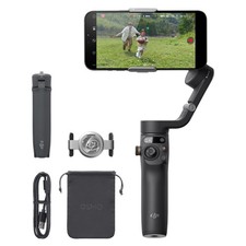 DJI Osmo Mobile 6 Smartphone Gimbal Stabilizer, 3-Axis Phone Gimbal, Black