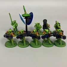 X 10 CONVERTED FIRE WARRIORS/DRONE SQUAD UNIT WARHAMMER 40,000 TAU EMPIRE TROOPS