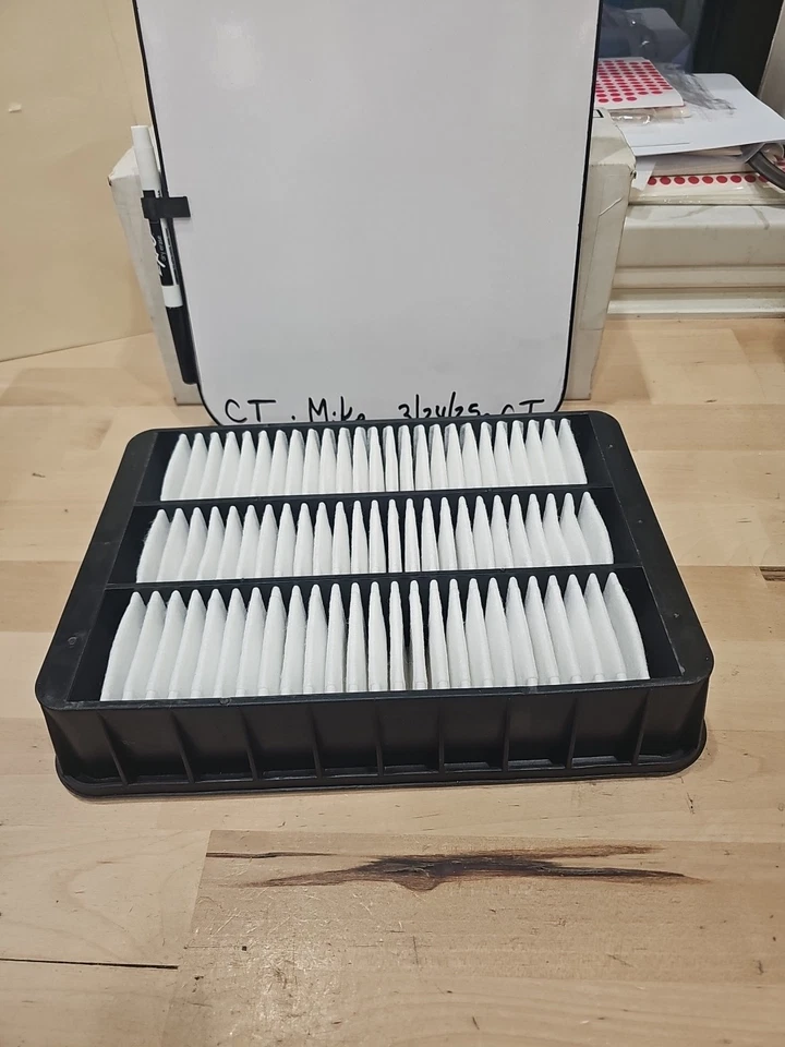 Marco de filtro de aire protector adicional CA10497 Foto 3 de 4