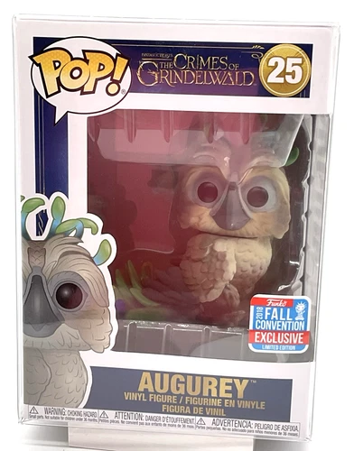 Augurey Pop #25 Crimes Of Grindelwald Funko Pop Exclusive 2018 NYCC in Protector