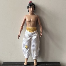 Disney Store London Aladdin 1992 Doll 12" (VERY GOOD CONDITION)