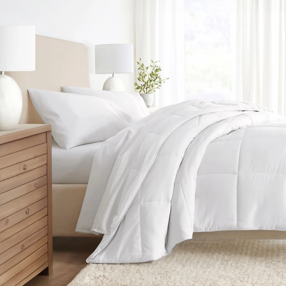 Inserto de edredón - Edredón alternativo de plumón hipoalergénico Foto 2 de 4