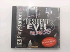 Resident Evil 3 Nemesis PS1 (Sony PlayStation) Game Disc And Cover Art Only