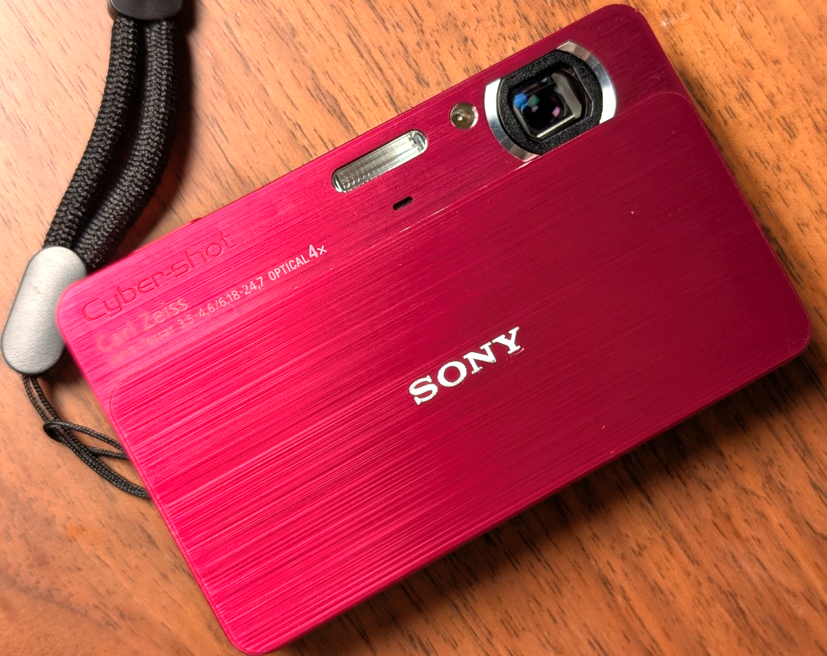 Buy Sony Cyber-shot DSC-T700 10.1MP Digital Camera - Silver online