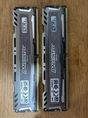Ballistix Micron 8GB DDR4 SDRAM RAM 2400MHz Memory BLS4G4D240FSB.8FBD