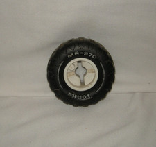 Tonka MR-970 MR970 Removable Tire/Wheel Spare White Hub