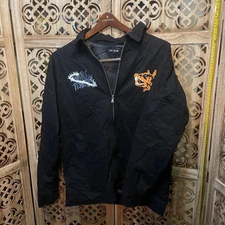 Hostile Territory Tuff Crowd jacket size large luxury streetwear