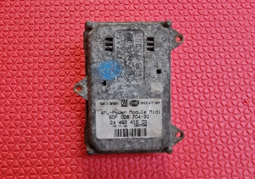 Opel Astra H xenon headlight AFL power module power module control unit GM