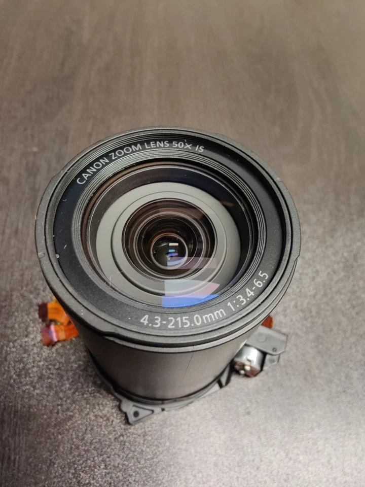 Unidad de lente de repuesto Canon Poweshot SX530 HS 16MP Foto 4 de 4