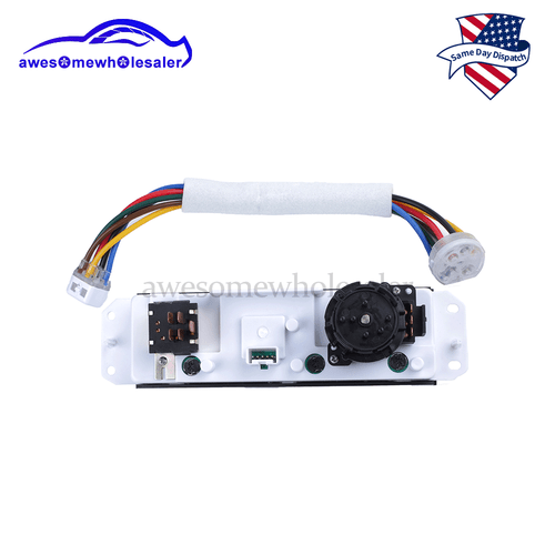 AC Heater Fan Switch Climate Control 55037473AB For 1999-2004 Jeep Wrangler TJ - Picture 2 of 5