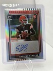 2025 Donruss Optic Shedeur Sanders Base (RAW)