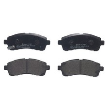 Bremsbelagsatz Scheibenbremse 15 mm BREMBO passend für MAZDA 2