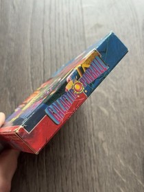 Galactic Pinball Virtual Boy Nintendo 1995 CIB Complete w/ Box, Manual Tested