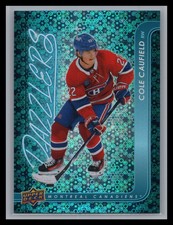 2024-25 Upper Deck #DZ-85 Cole Caufield Dazzlers Blue Montreal Canadiens