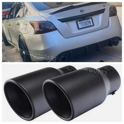 For Nissan Altima SV S Car Exhaust Pipe Tip Rear Throat Muffler Tailpipe US