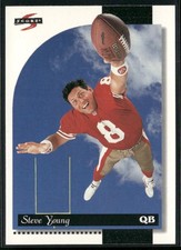 1996 Score #187 Steve Young