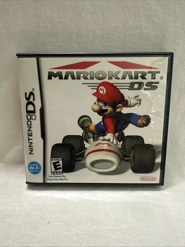 Mario Kart DS (Nintendo DS, 2005) Authentic, Tested, Good