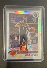 2019-20 Panini NBA Hoops Premium Stock - m Tribute Zion Williamson Silver Prizm