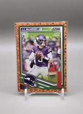 2025 Score-A-Treat J.J. McCarthy - #291 Pumpkin