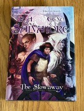 Forgotten Realms: The Stowaway; Stone of Tymora Vol 1. R. A. & Geno Salvator. HB