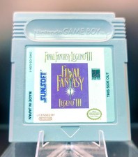 Final Fantasy Legend III  (Nintendo Game Boy 1998) Cartridge Only. WORKING.