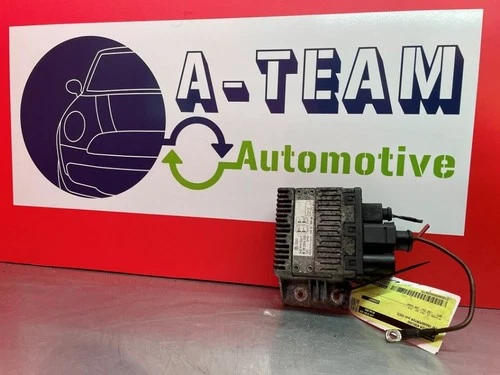 Coolant fan relay