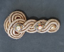 Royal Engineers Militia Regiment Officer's Uniform Epaulette Shoulder Board; QVC