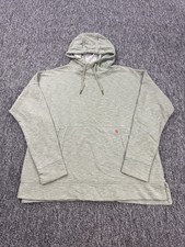 Carhartt Hoodie Women Large Olive Green Newberry Cowl Neck Relaxed Fit Pullover
