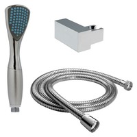 Duschbrause Handbrause Brausekopf Mit Schlauch 150 Cm Brause Halterung Dusche