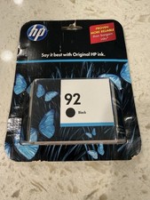 Genuine HP 92 Ink Cartridge - Black   C9362WN Brand New