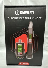 KAIWEETS Circuit Breaker Finder with LCD Display, NCV Tset & Black FREE SHIPPING