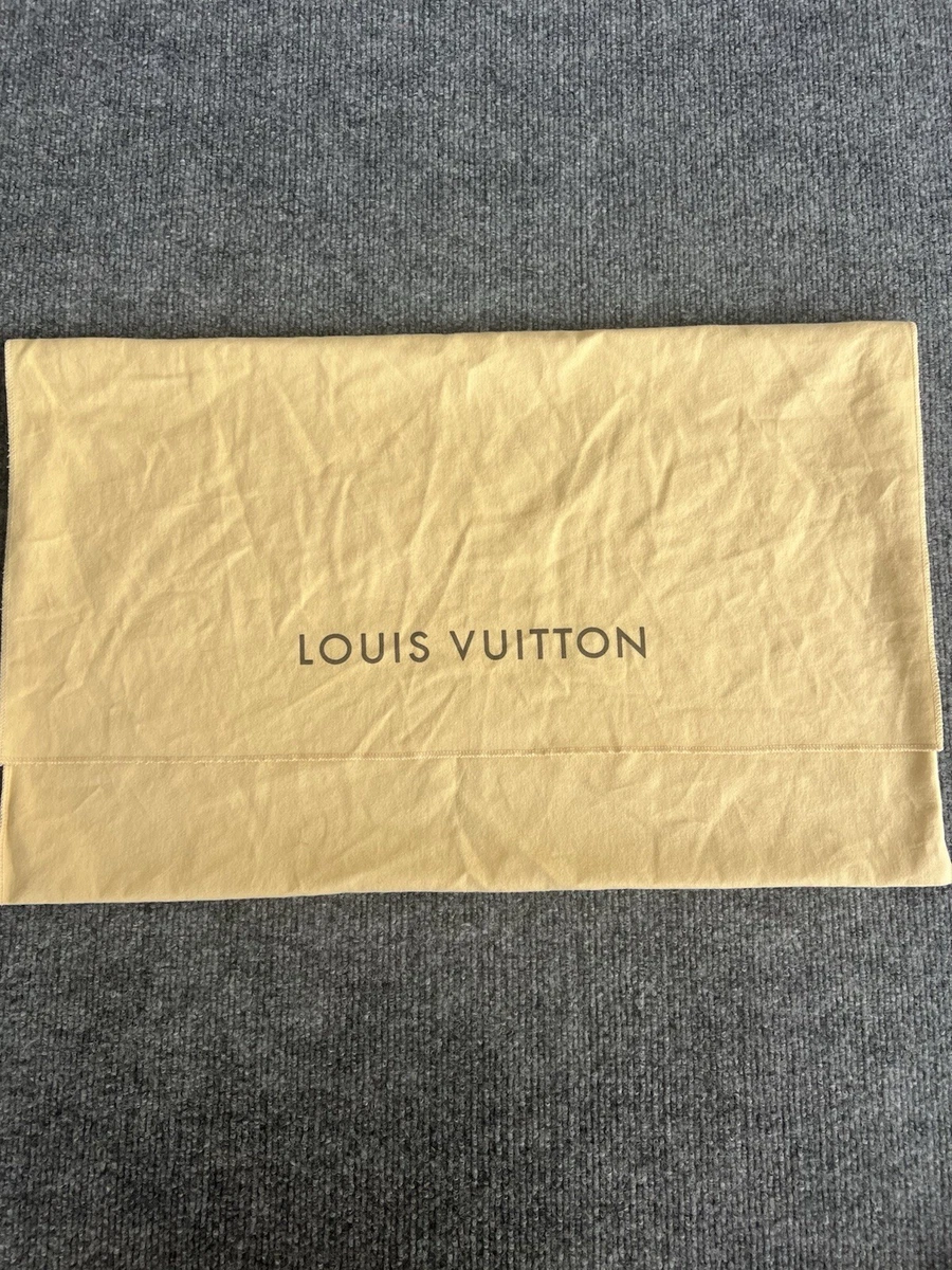 Louis Vuitton Beige and Brown Branded Dust Cover Authentic Louis Vuitton Accessory Orange Small Box & Wallet  main image 2
