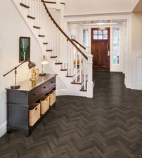 Sierra Renaissance Oak Glue Down LVT Flooring Small Large Parquet Full Plank R10