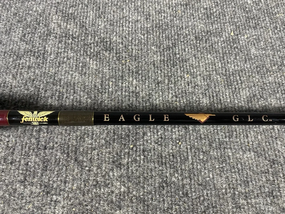 VTG Fenwick Eagle GLC 6’6” Triggerstik Casting Rod 3/8–1oz 10–20lb ET66MH BEAUTY - Image 2 of 4