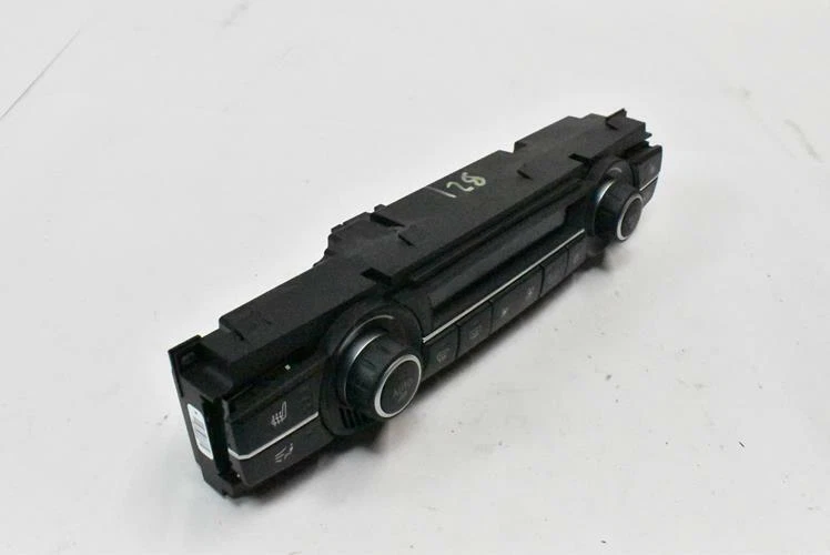 08-14 BMW X6 Temperature Control Front Automatic AC Control ID 9279652 - Image 3 of 4