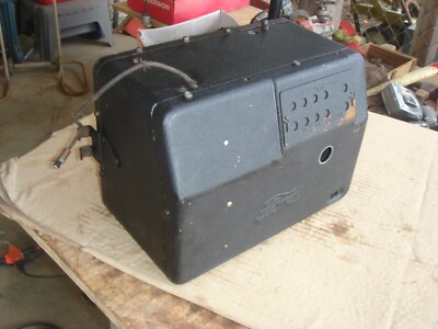 VINTAGE FORD by ZENITH 6M390 AUTOMOBILE CAR RADIO FIREWALL UNIT 1939