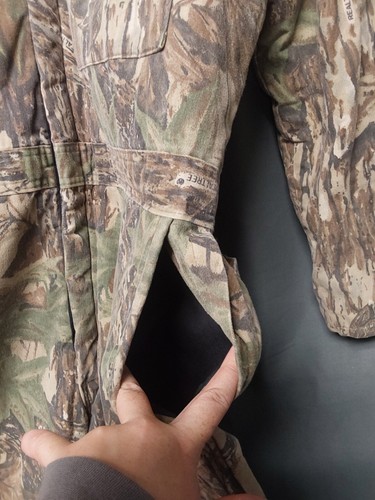 Redhead Camo Hunting Suit, Men's Size Large, Chest 42-44 - Picture 5 of 10