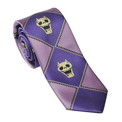 Kira Yoshikage Tie Purple necktie JoJo's Bizarre Adventure KILLER
