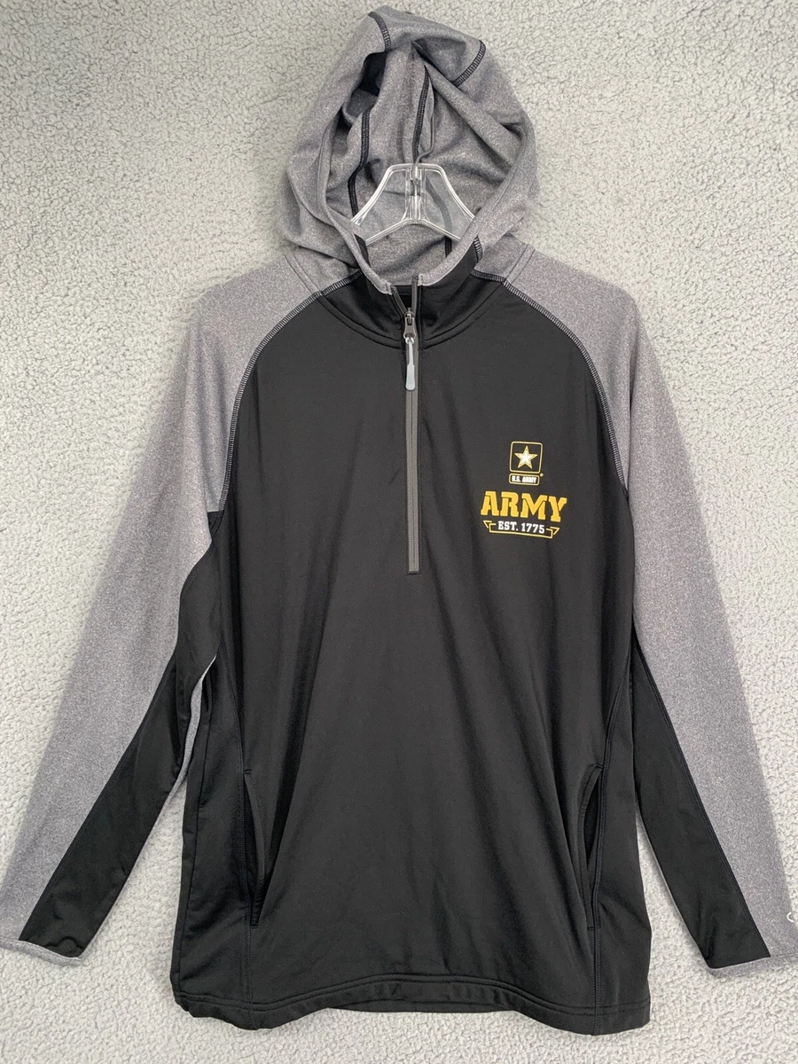 Champion army hoodie cheap