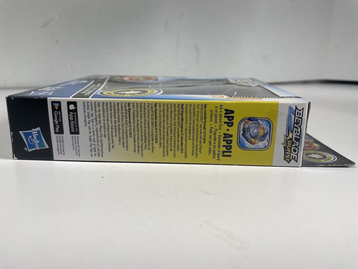 Toupie Beyblade Burst Evolution Roktavor R2 Rip Fire - Pack Hasbro Lumineux