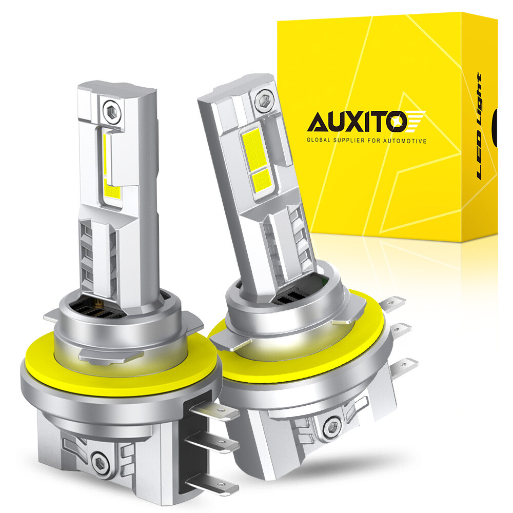 2x H15 LED Headlight Bulbs Bright High Beam DRL for VW fit Golf SportWagen GTI