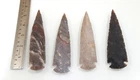** 5" Flint Spearhead Arrowhead Ohio Collection Project Point Knife Blade **